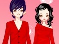 Игра Doll couple dress up