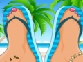 Игра Summer Pedicure Makeover