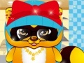Игра Cute Raccoon Dress up