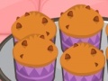 Игра Chocolate Chip banana muffins