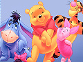 Игра Shy Pooh Coloring