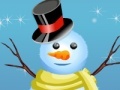 Игра Snowman Decoration