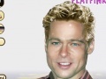 Игра Brad Pitt Makeover