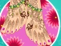 Игра Pedicure for a fashion show