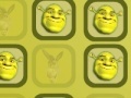 Игра Shrek memory tiles