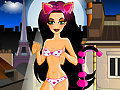 Игра Cat Woman Dress Up