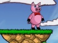 Игра Mr. Pig's Platforming Diet