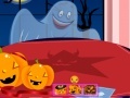 Игра Halloween table decoration