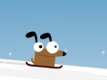 Игра Madpet snowboarder