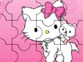 Игра Hello Kitty Puzzle