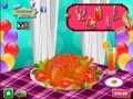 Игра Thanksgiving Food Decorations