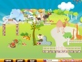 Игра Animal park decoration