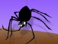 Игра Spider hazard!