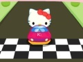 Игра Hello Kitty Car Race