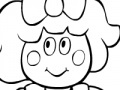 Игра Doll coloring