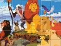 Игра Sort my tiles lion kings pride