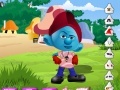 Игра Smurfs Dressup