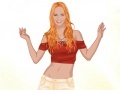 Игра Anna Kournikova Dressup