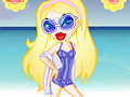 Игра Bratz Beach Babe