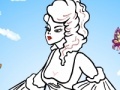 Игра Princess coloring