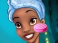 Игра Princess Tiana  spa  makeover