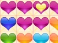 Игра Valentine hearts match