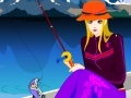 Игра Fishing Girl Dress Up