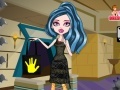 Игра Draculaura Spring Dress Up