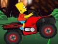 Игра Bart Simpson ATV Drive