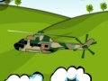 Игра Flying a helicopter maneuver
