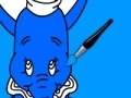 Игра Dumbo Online Coloring Game