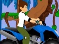 Игра Ben 10 ATV jungle rush