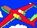 Игра Plane among the clouds