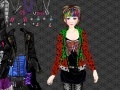 Игра Christmas Emo Girl