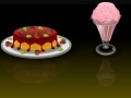 Игра Cheese cake and apple ice cream