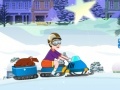 Игра Snowmobile Stunt Drive
