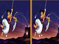 Игра Aladdin - spot the Difference