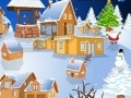 Игра Snowy Village Decor