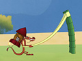 Игра Mushu's Rocket Rush