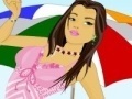 Игра Beach Fashion Dress Up