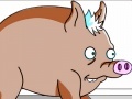Игра Spider pig