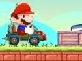 Игра Mario Car Run