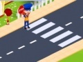 Игра Jenny The Crossing Guard