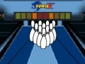 Игра Bowling along with Sonic