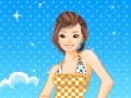 Игра Dress up summer girl 4