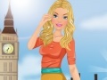 Игра Barbie visits London