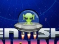 Игра Alien ship landing