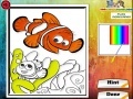 Игра Finding Nemo Coloring