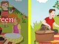 Игра Find the difference picnic