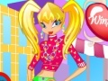Игра Winx shopping dress up